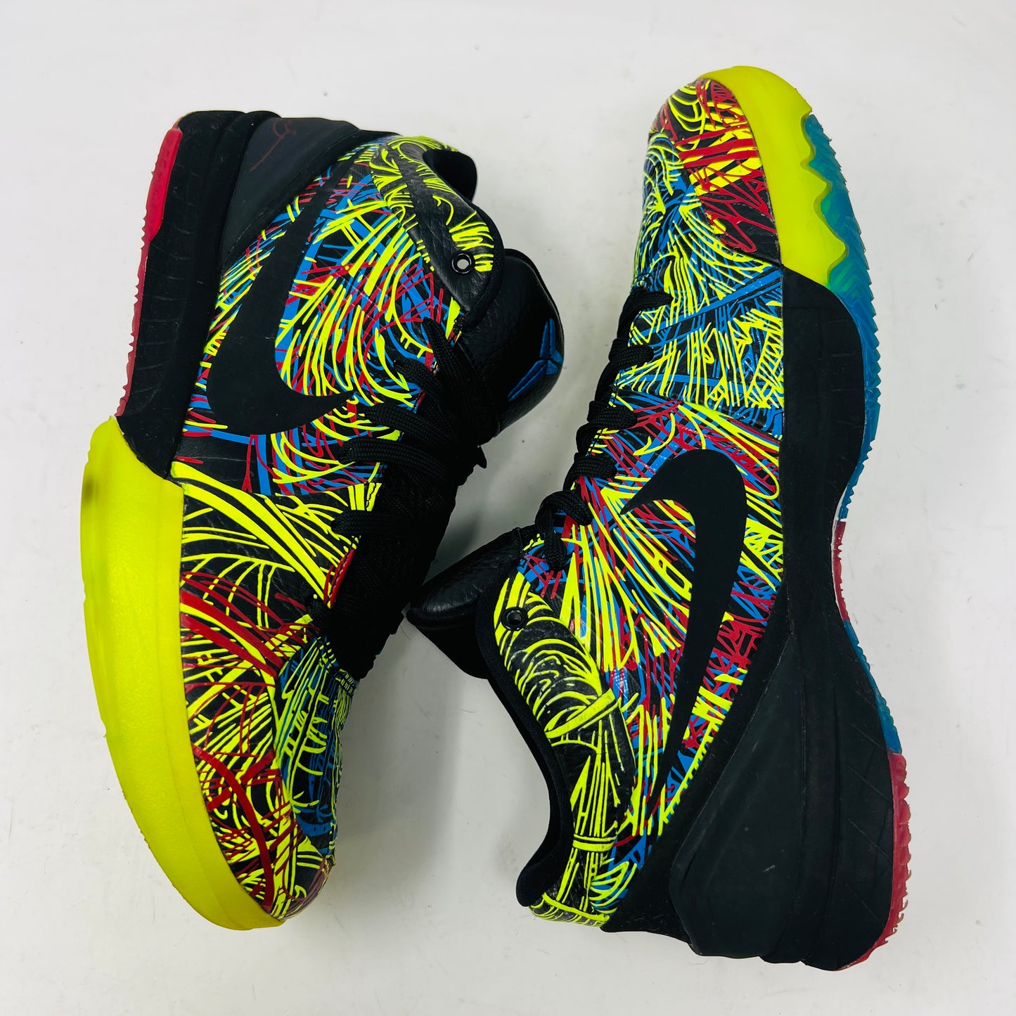Nike Kobe 4 Protro Wizenard