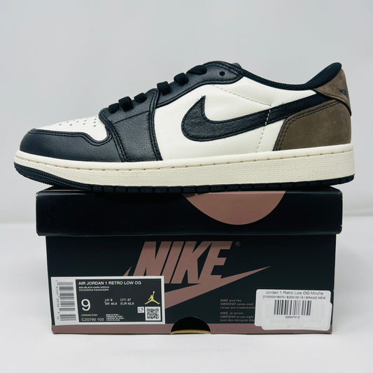 Jordan 1 Retro Low OG Mocha