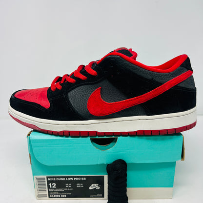 Nike SB Dunk Low J Pack Bred