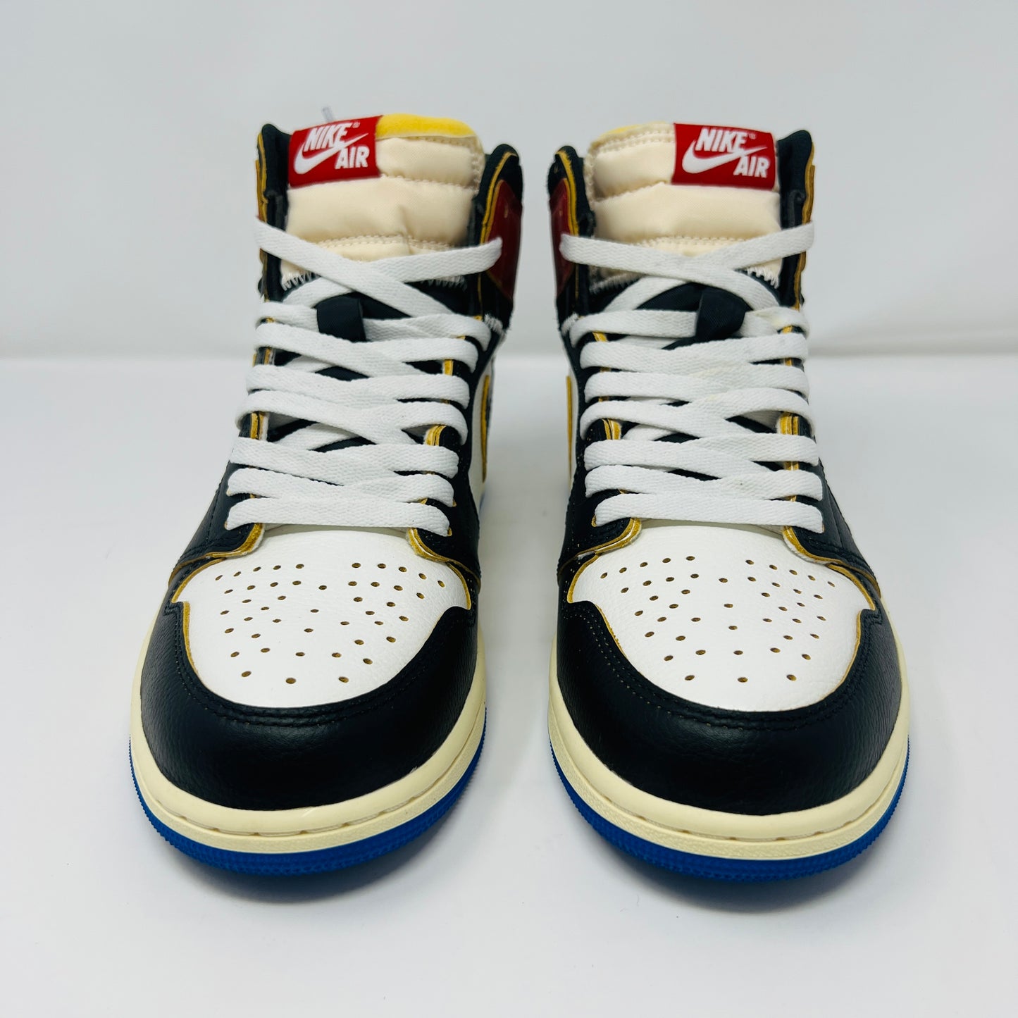 Jordan 1 Retro High OG SP Fragment x Union LA Varsity Red Sport Royal