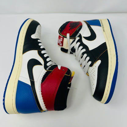Jordan 1 Retro High OG SP Fragment x Union LA Varsity Red Sport Royal