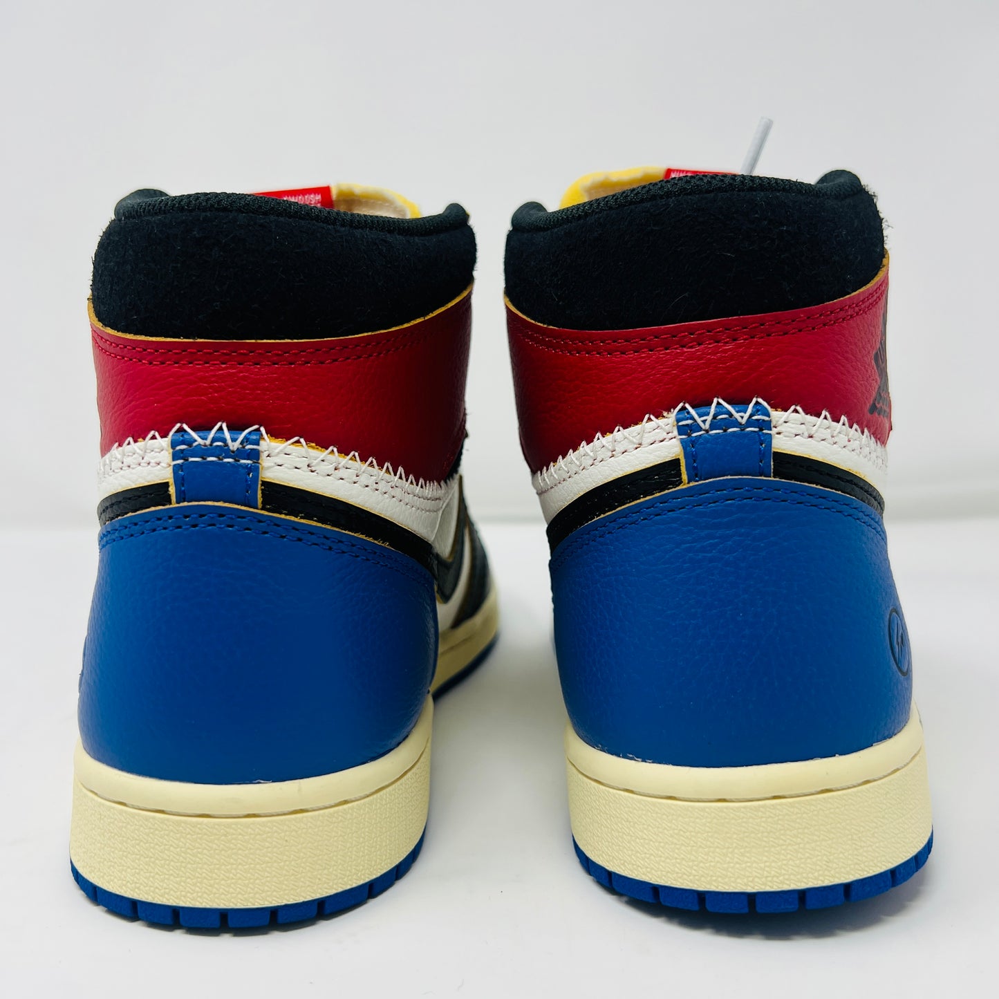 Jordan 1 Retro High OG SP Fragment x Union LA Varsity Red Sport Royal