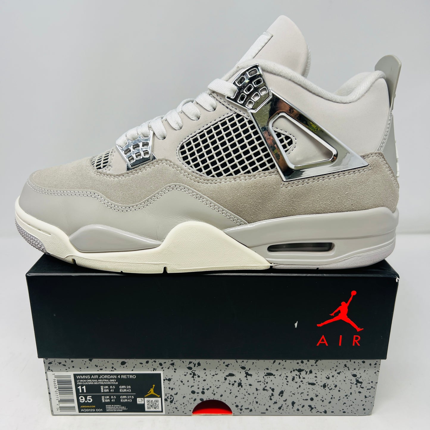 Jordan 4 Retro Frozen Moments (Women's)