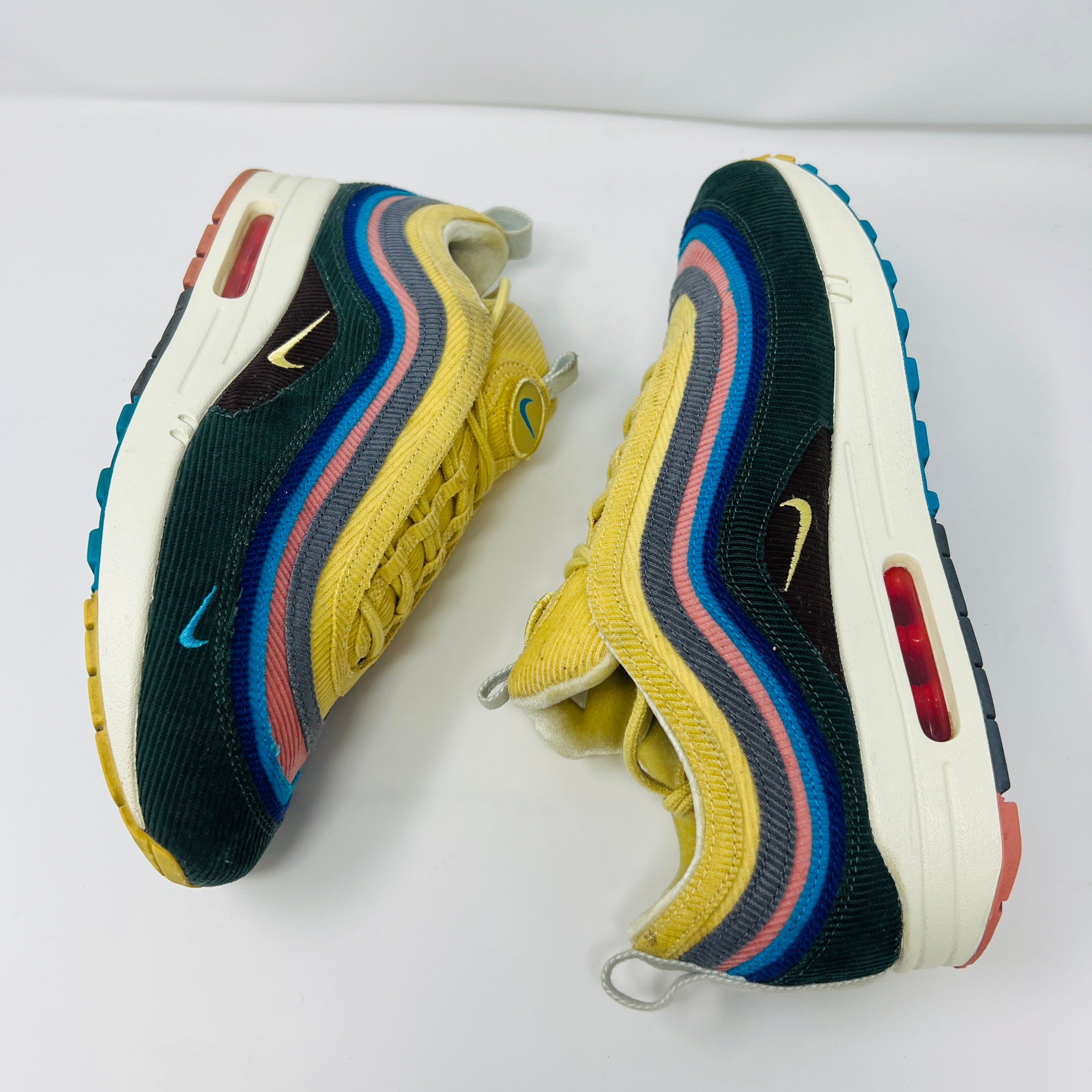 Nike Air Max 1/97 Sean Wotherspoon (Extra Lace Set With Pins