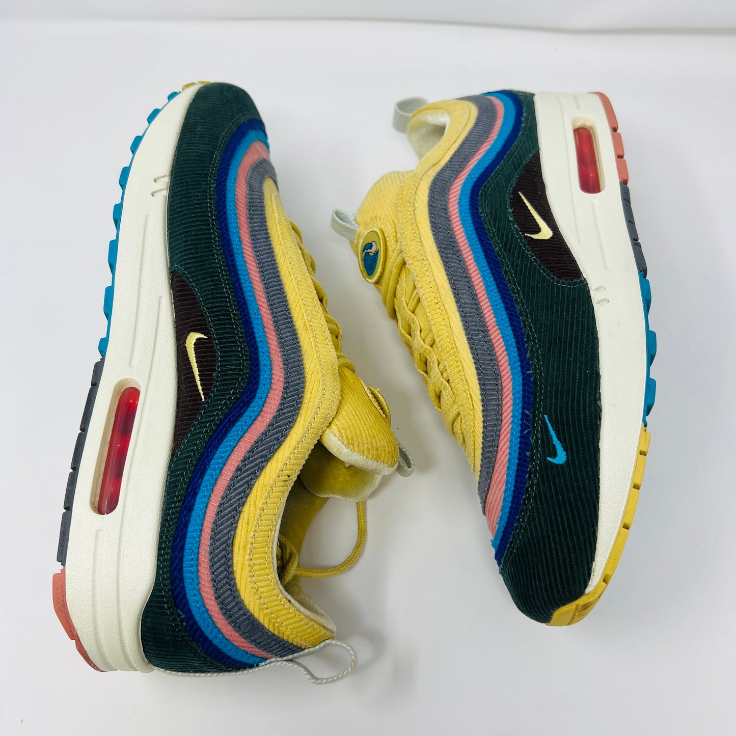 Nike Air Max 1/97 Sean Wotherspoon (Extra Lace Set With Pins & Patches)