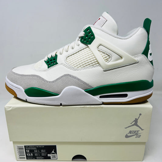 Jordan 4 Retro SB Pine Green