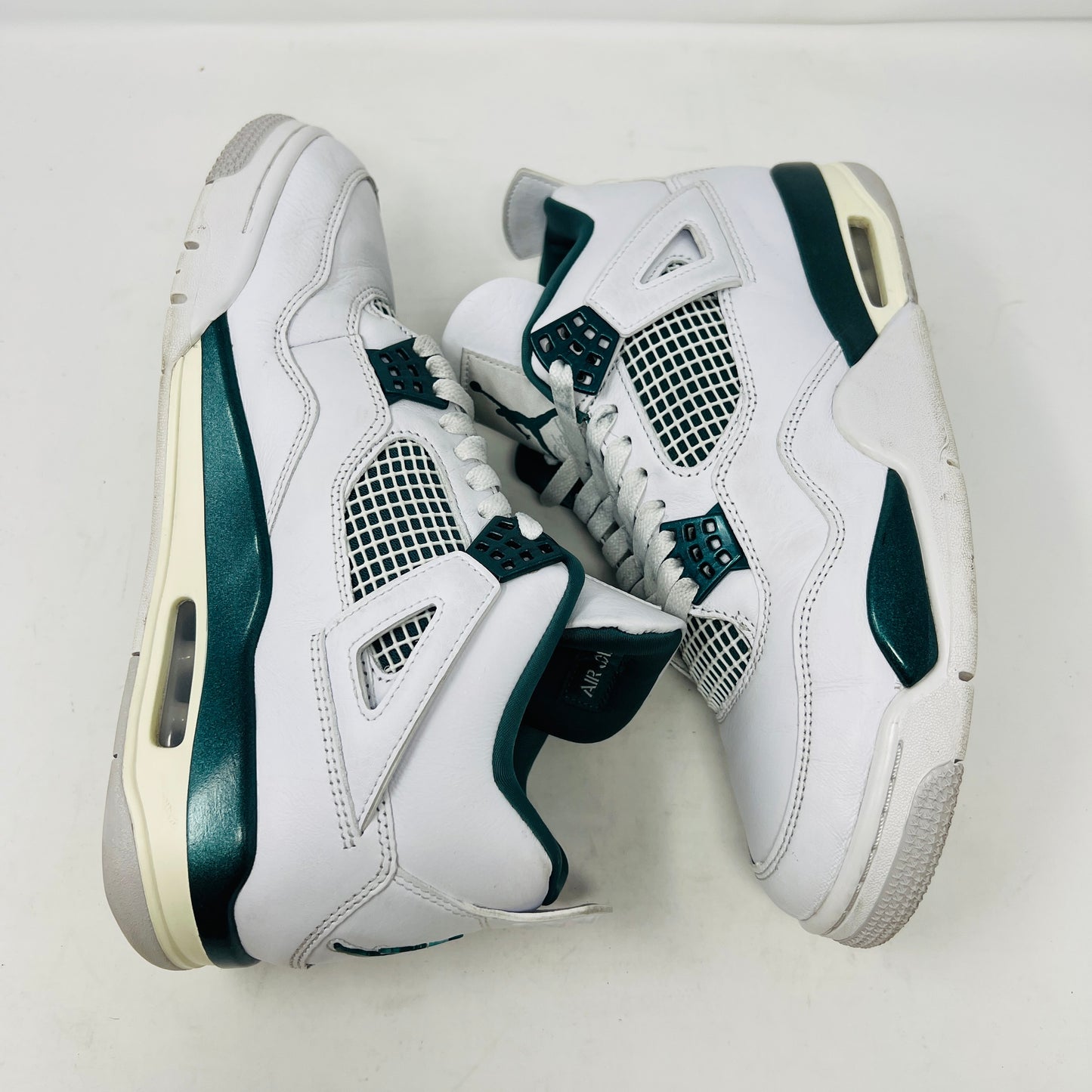 Jordan 4 Retro Oxidized Green