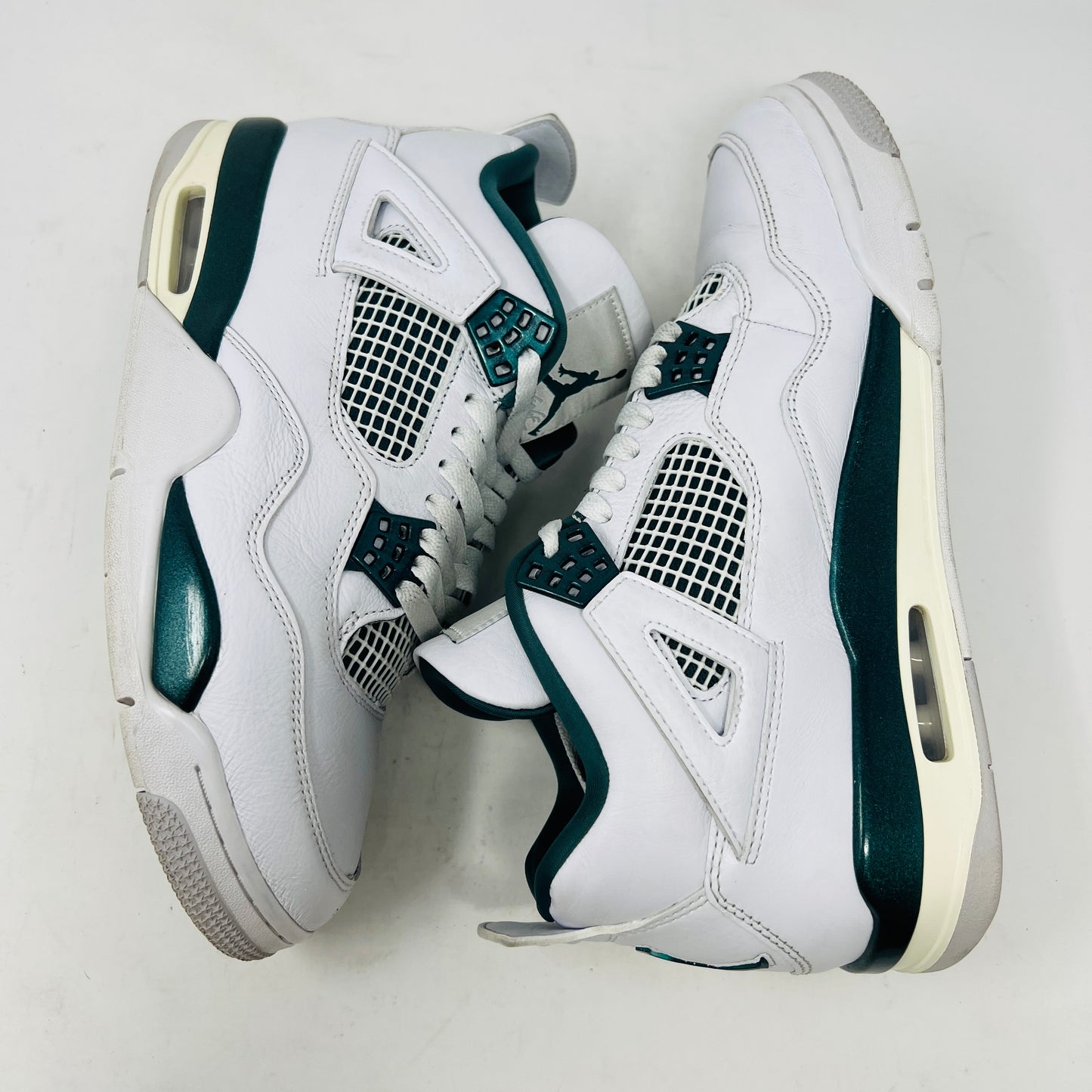 Jordan 4 Retro Oxidized Green