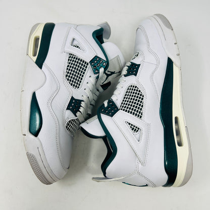 Jordan 4 Retro Oxidized Green