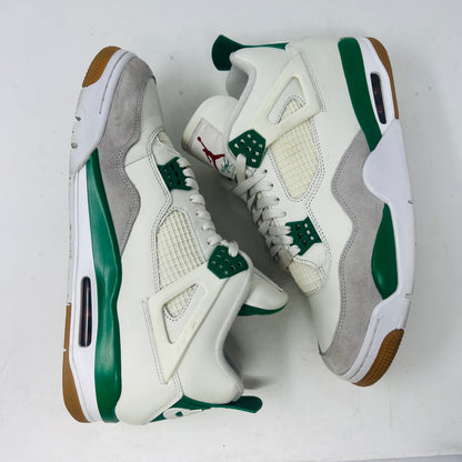 Jordan 4 Retro SB Pine Green