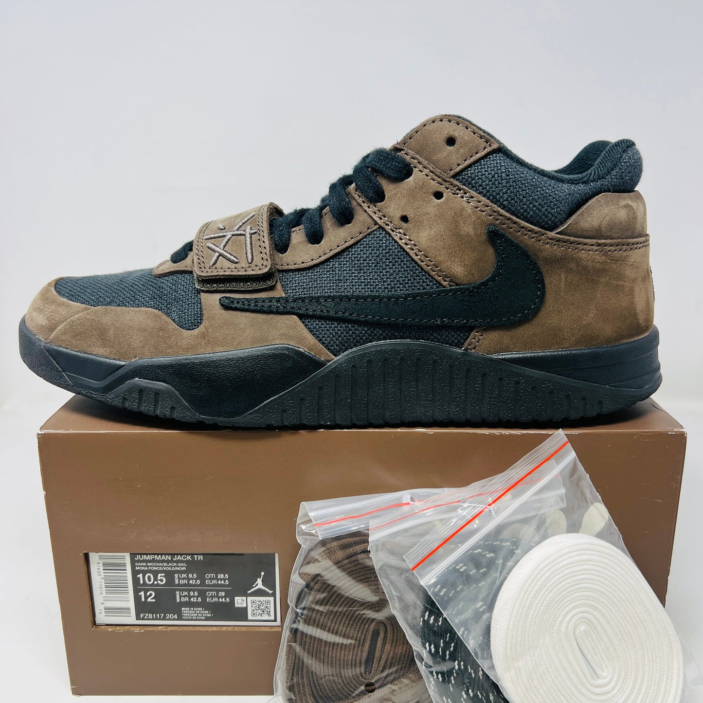 Jordan Jumpman Jack TR Travis Scott Dark Mocha