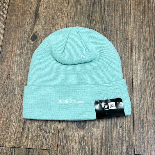 Supreme New Era Box Logo Beanie (FW17) Ice Blue