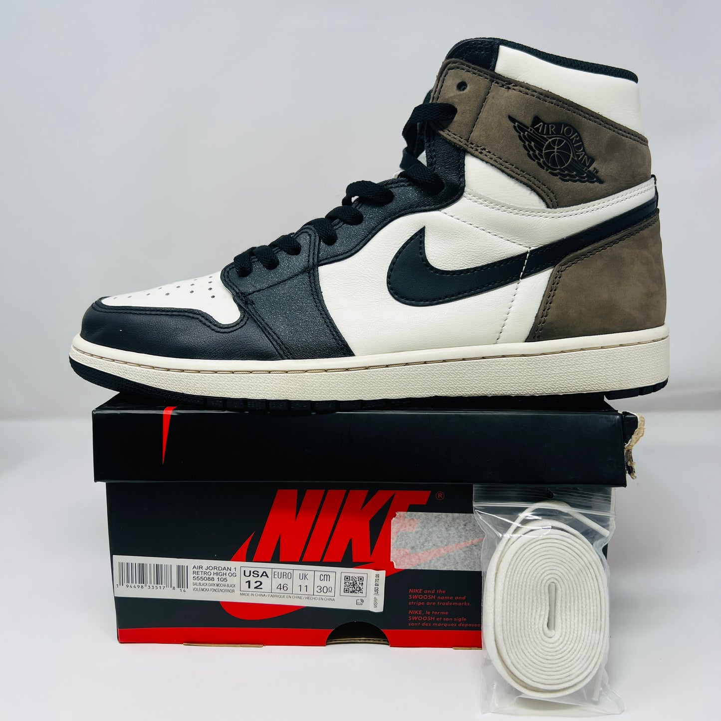 Jordan 1 Retro High Dark Mocha
