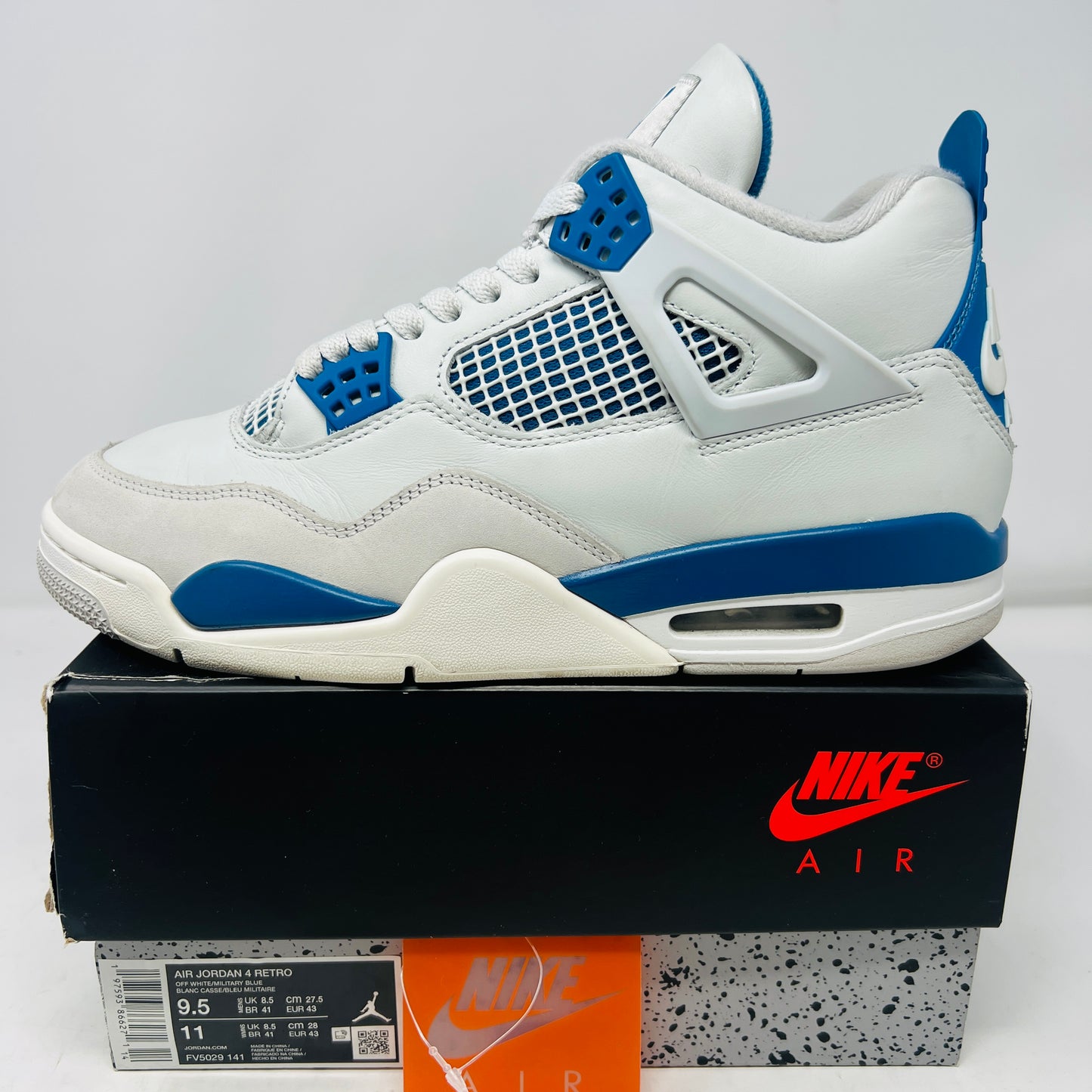 Jordan 4 Retro Military Blue (2024)