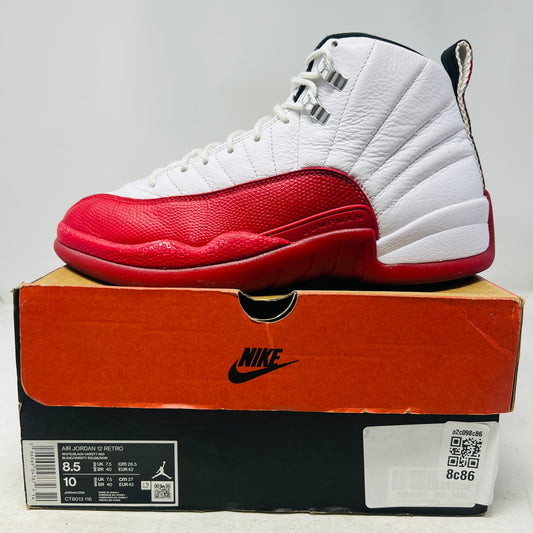 Jordan 12 Retro Cherry (2023)