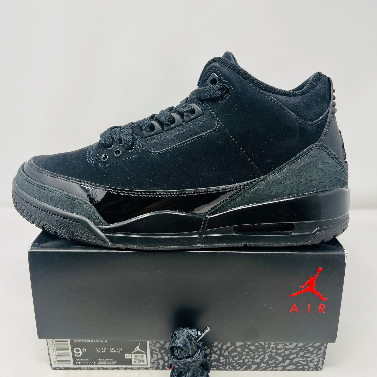 Jordan 3 Retro Black Cat (2025)