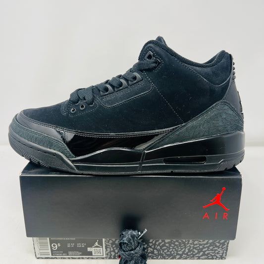 Jordan 3 Retro Black Cat (2025)