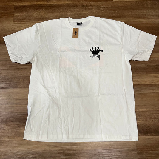 Stüssy LB Crown t-shirt White