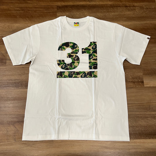 A Bathing Ape 31st Anniv. ABC Camo Tee White