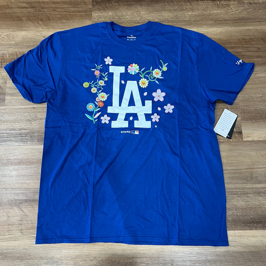 Takashi Murakami x Los Angeles Dodgers T-shirt Blue