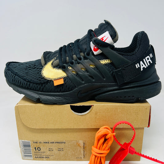Nike Air Presto Off-White Black (2018)