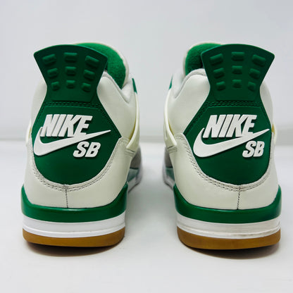 Jordan 4 Retro SB Pine Green