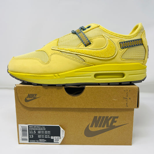 Nike Air Max 1 Travis Scott Cactus Jack Saturn Gold