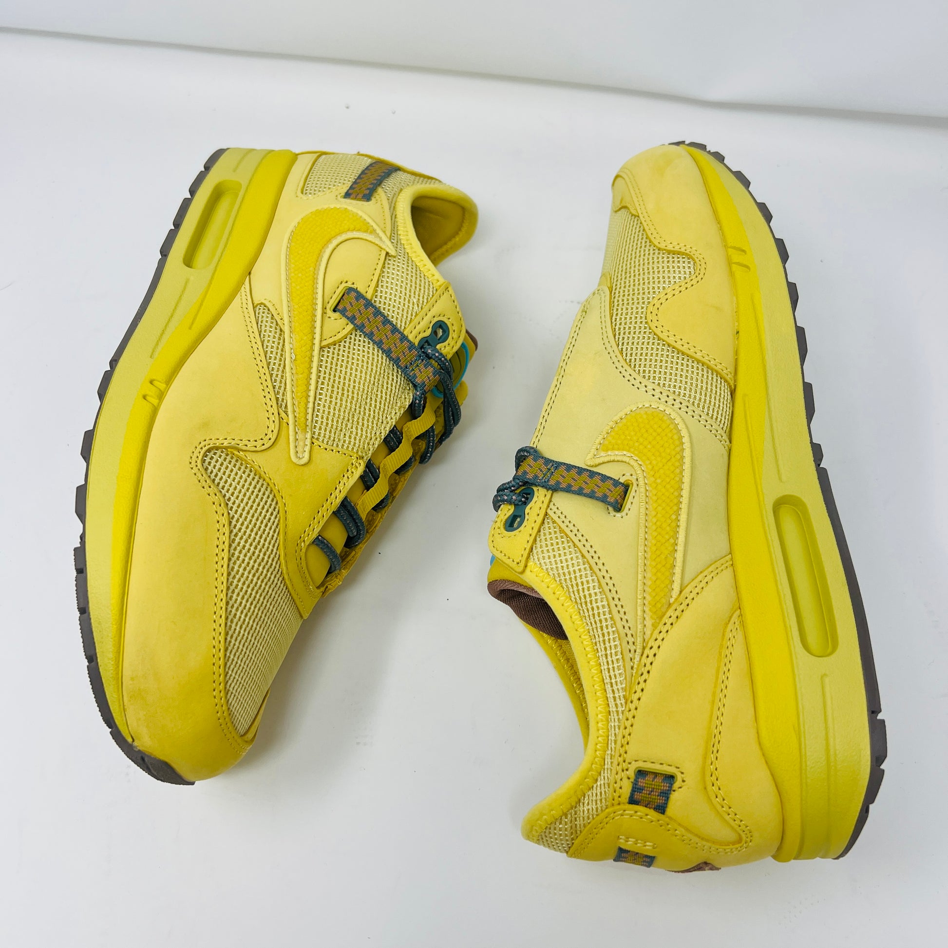 Nike Air Max 1 Travis Scott Cactus Jack Saturn Gold – Holy Ground