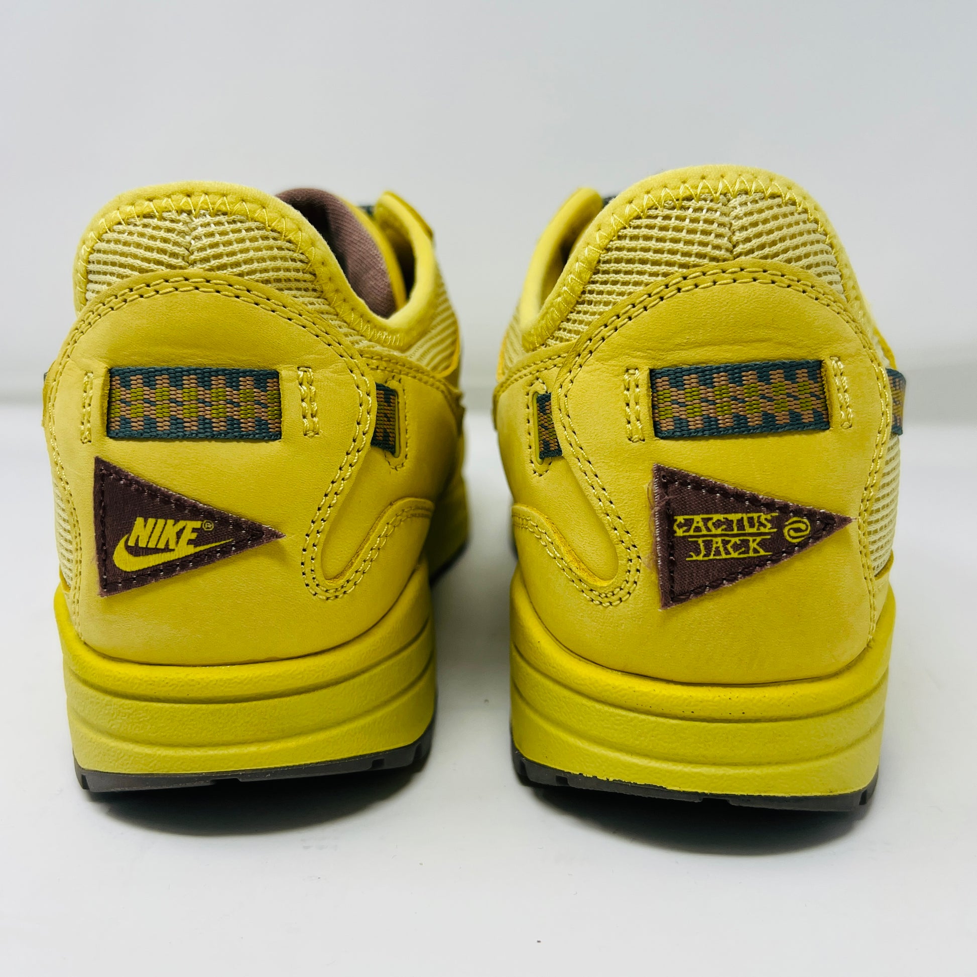 Nike Air Max 1 Travis Scott Cactus Jack Saturn Gold – Holy Ground