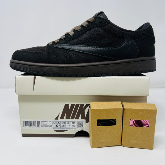 Jordan 1 Retro Low OG SP Travis Scott Velvet Brown