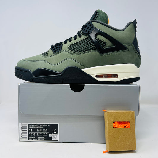 Jordan 4 Retro OG SP Undefeated (2025)