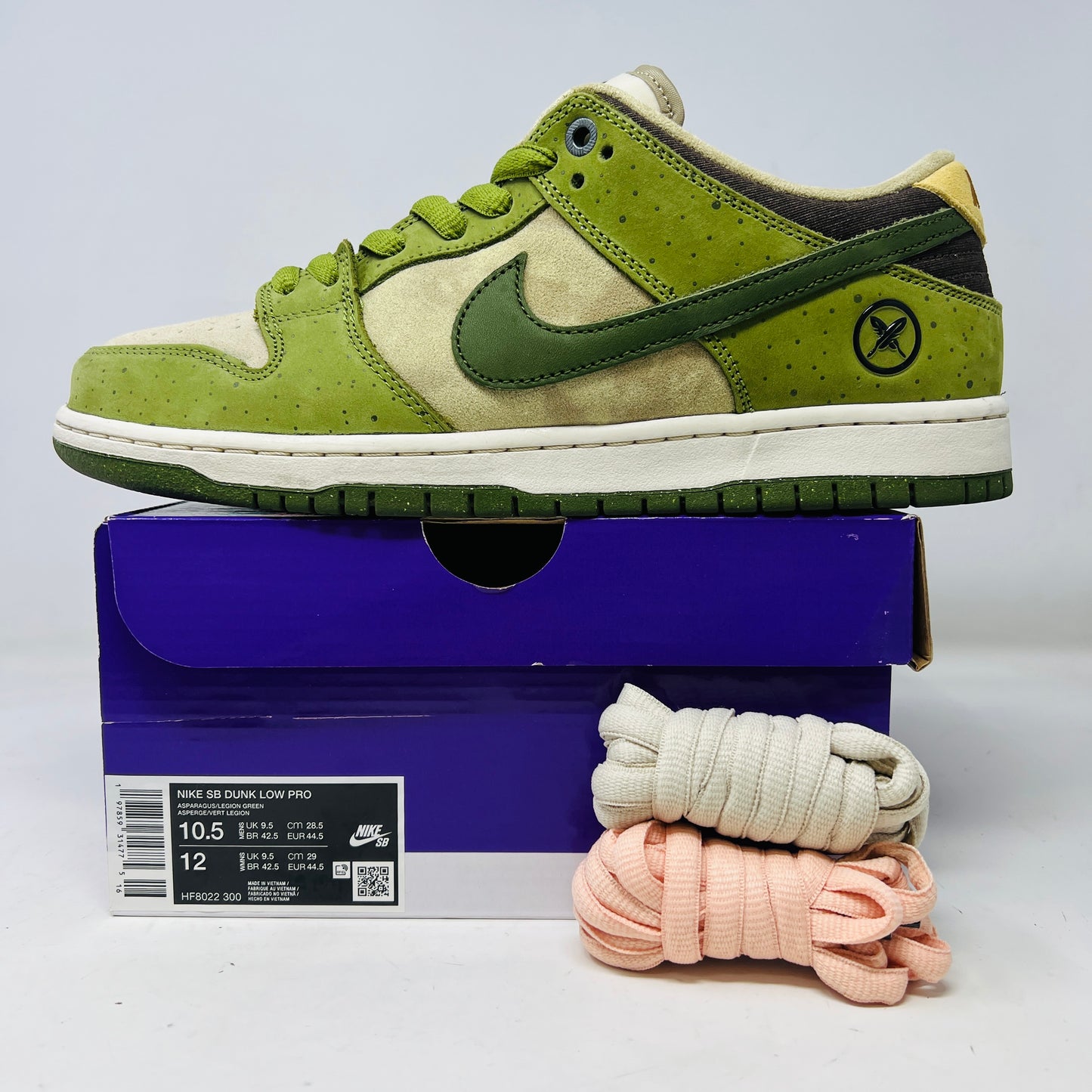 Nike SB Dunk Low Yuto Horigome Matcha