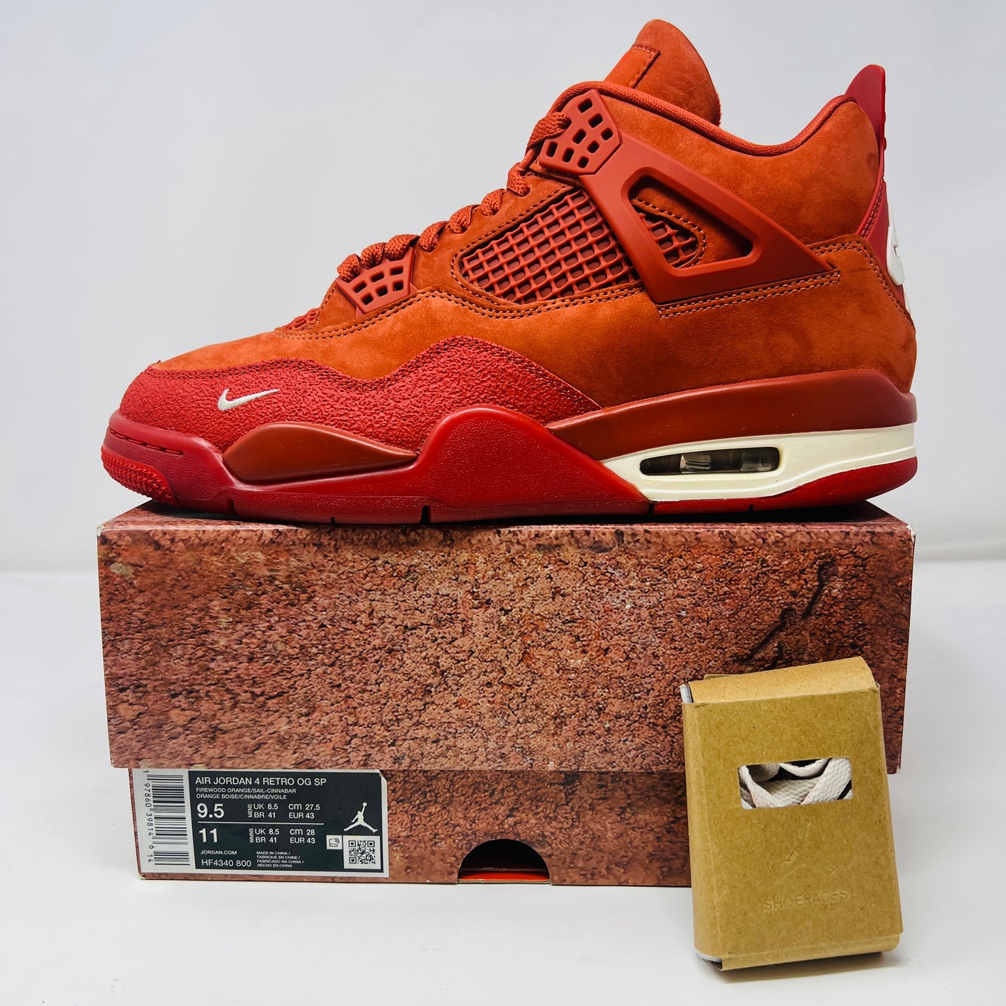 Air Jordan 4 Retro OG SP Nigel Sylvester Brick by Brick