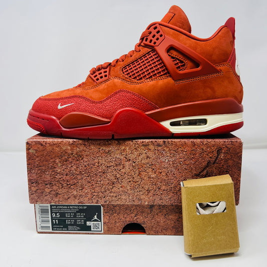 Air Jordan 4 Retro OG SP Nigel Sylvester Brick by Brick