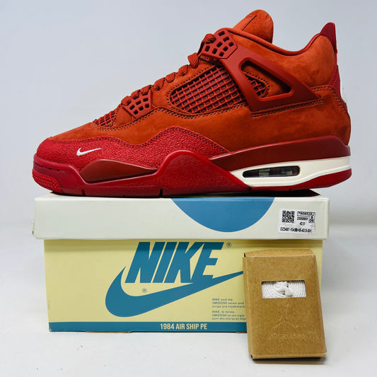 Air Jordan 4 Retro OG SP Nigel Sylvester Brick by Brick