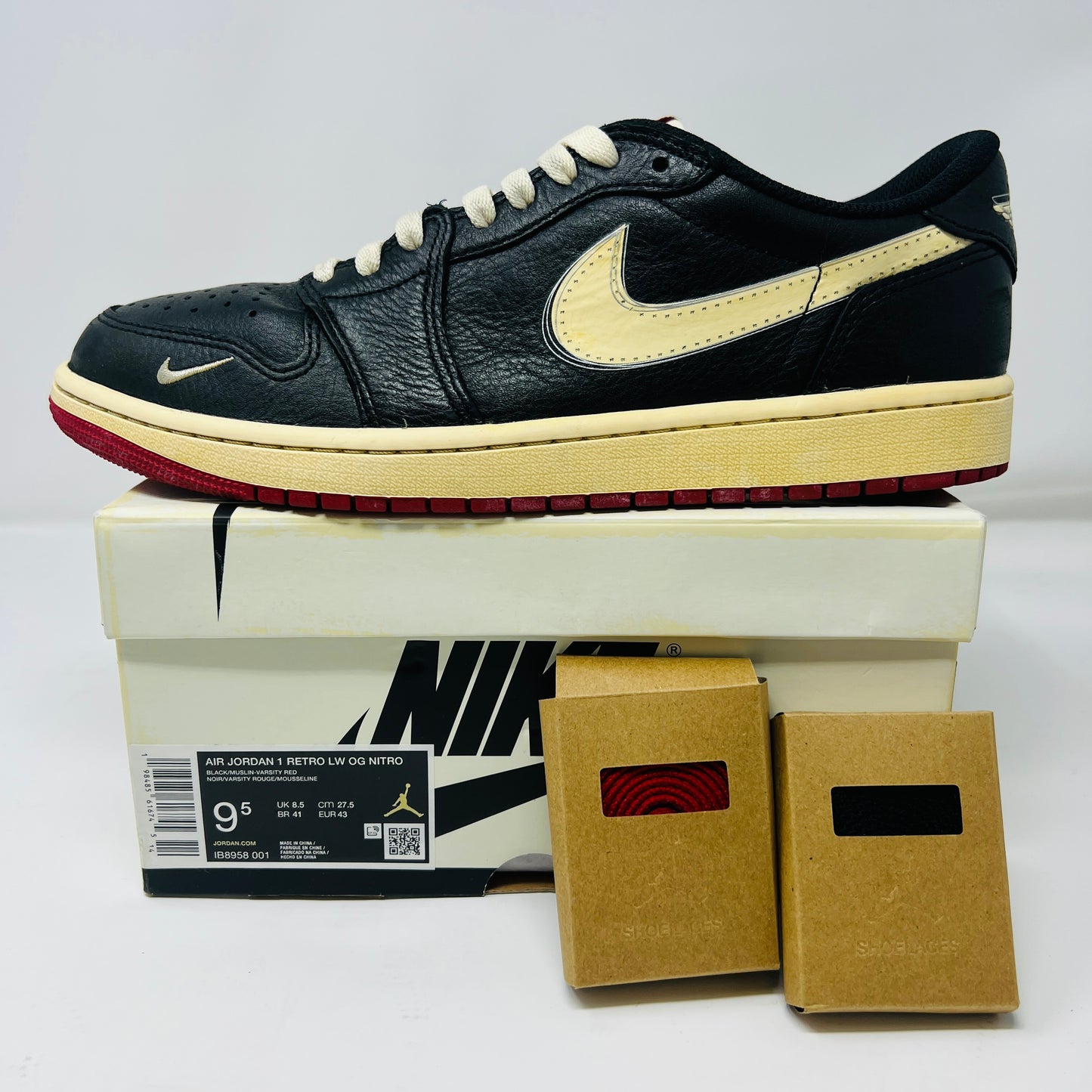 Jordan 1 Retro Low OG Nigel Sylvester Better With Time