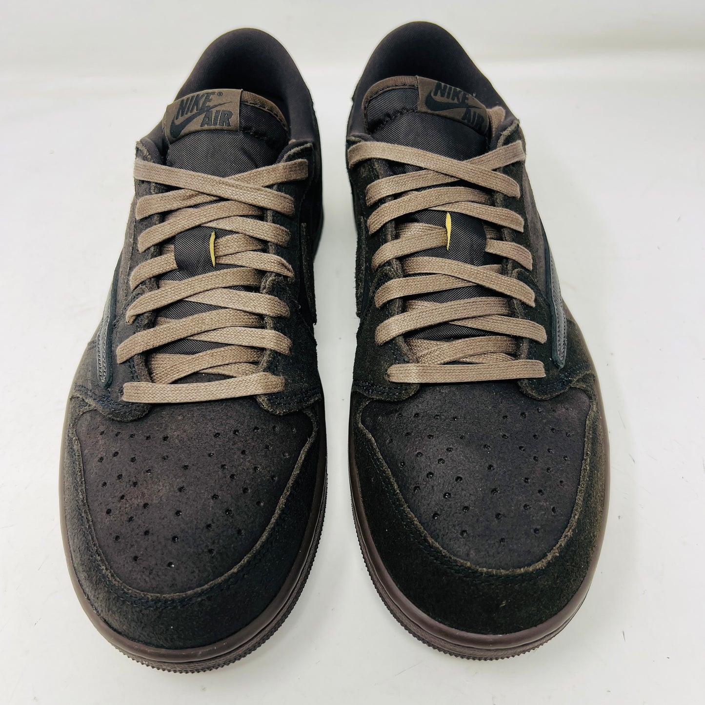 Jordan 1 Retro Low OG SP Travis Scott Velvet Brown
