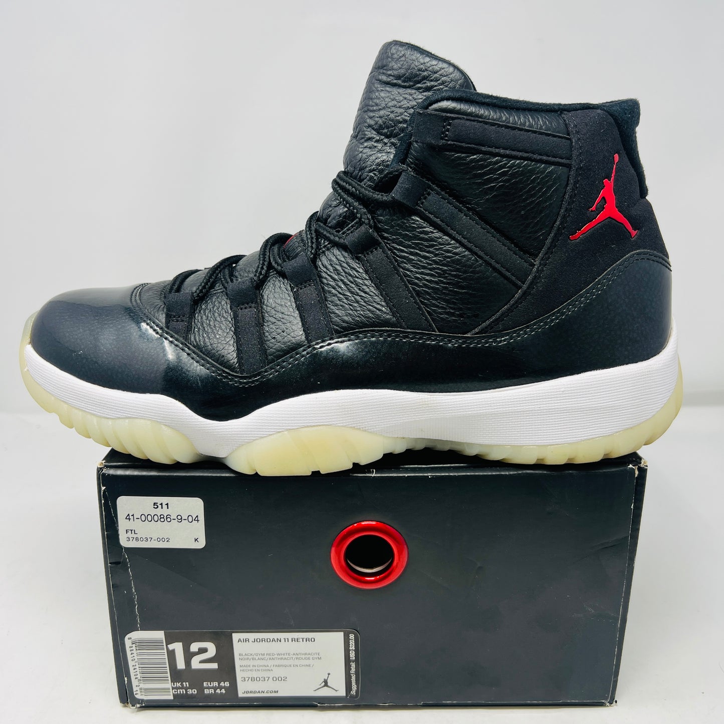 Jordan 11 Retro 72-10