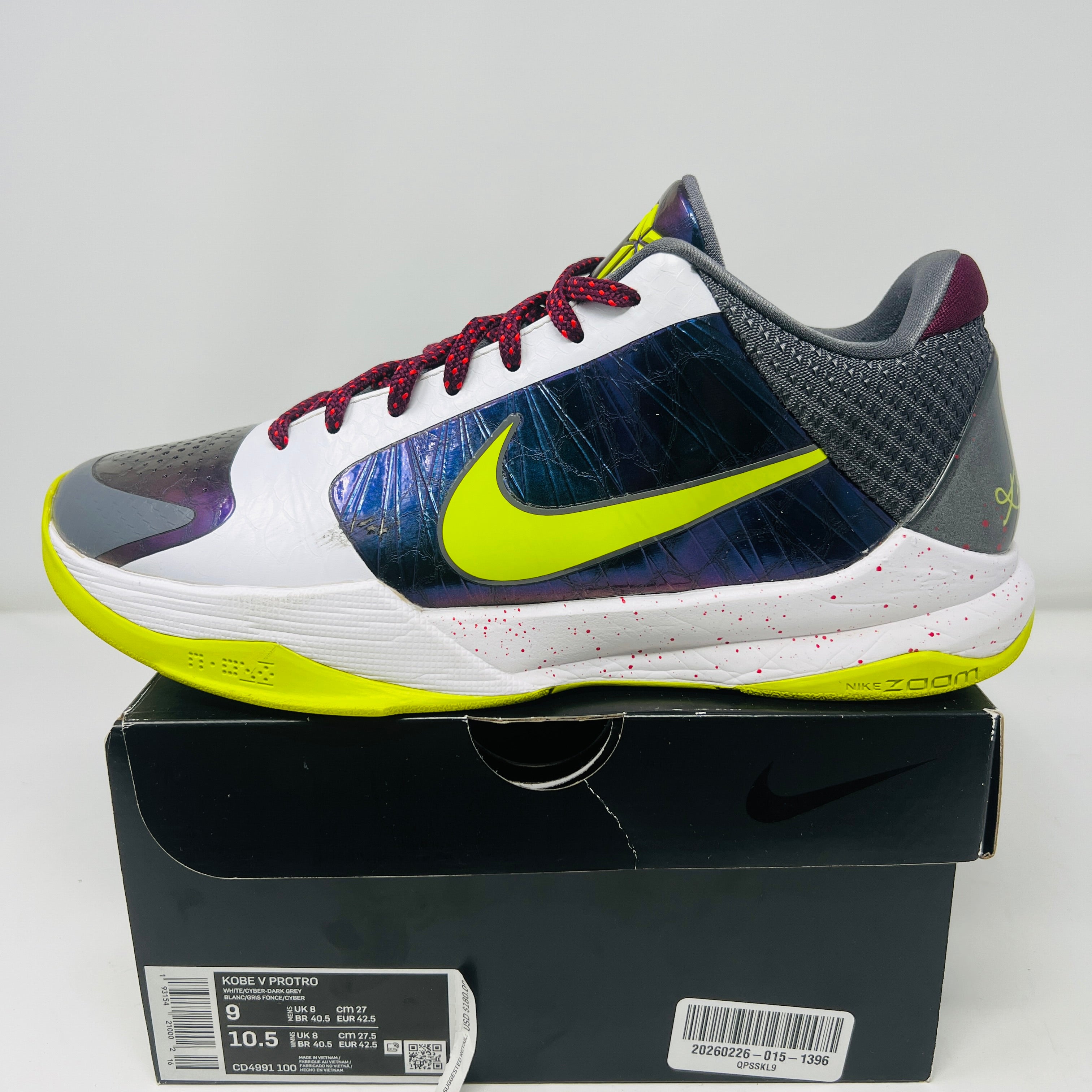 Nike Kobe 5 Protro Chaos – Holy Ground