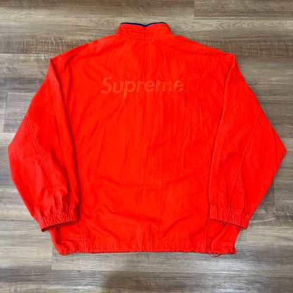 Supreme Umbro Cotton Ripstop Track Jacket Red