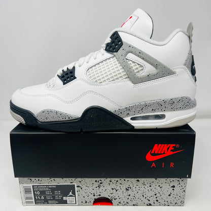 Jordan 4 Retro White Cement (2025)