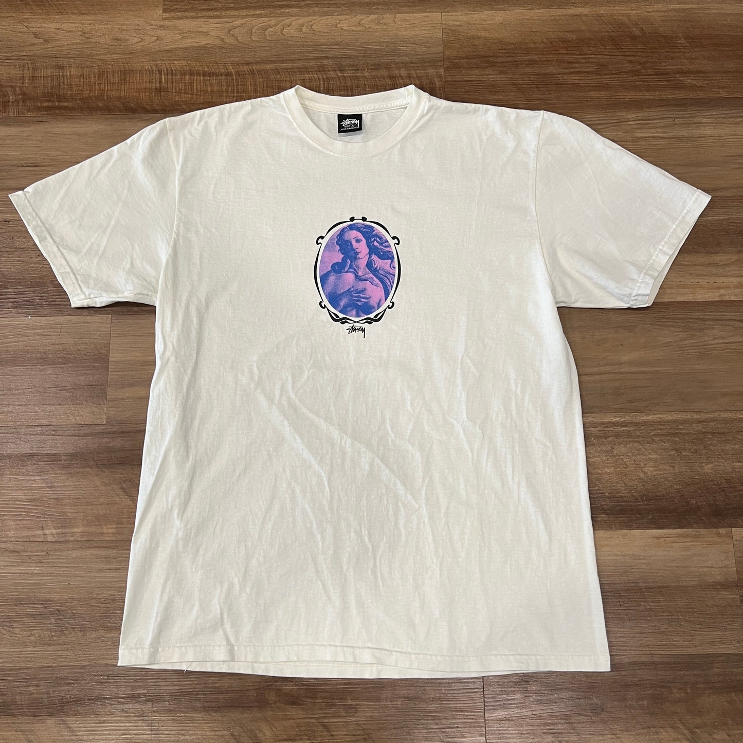 Stussy Venus Oval Tee Natural