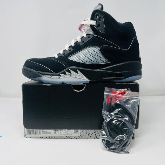 Jordan 5 Retro OG Black Metallic Reimagined
