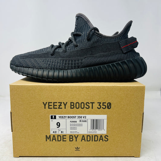 adidas Yeezy Boost 350 V2 Black (Non-Reflective)