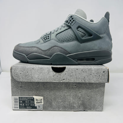 Jordan 4 Retro SE Paris Olympics Wet Cement