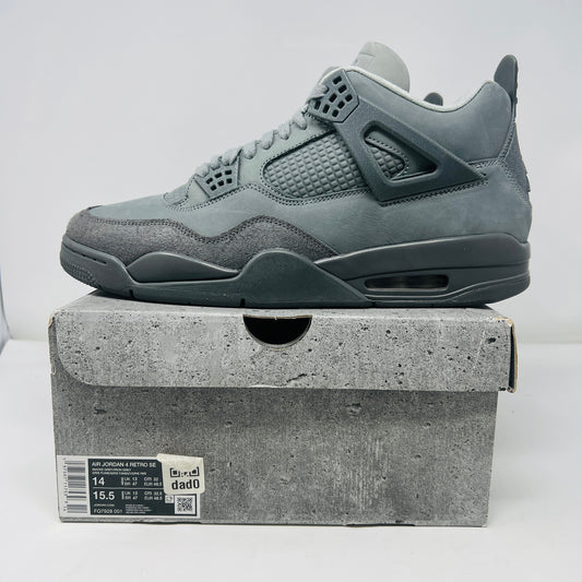 Jordan 4 Retro SE Paris Olympics Wet Cement