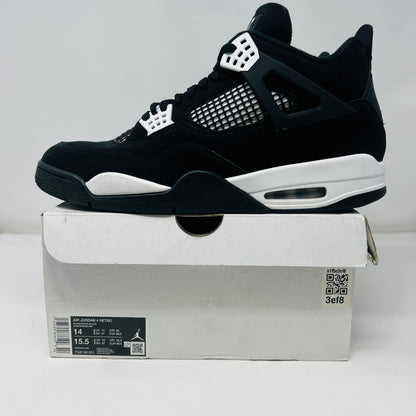 Jordan 4 Retro White Thunder