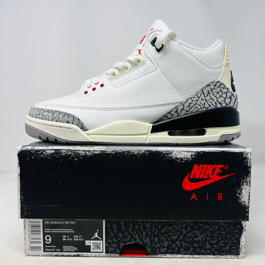 Jordan 3 Retro White Cement Reimagined