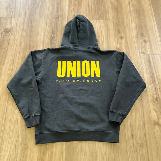 Union LA x Team Epiphany 30th Anniversary pullover hoodie Charcoa