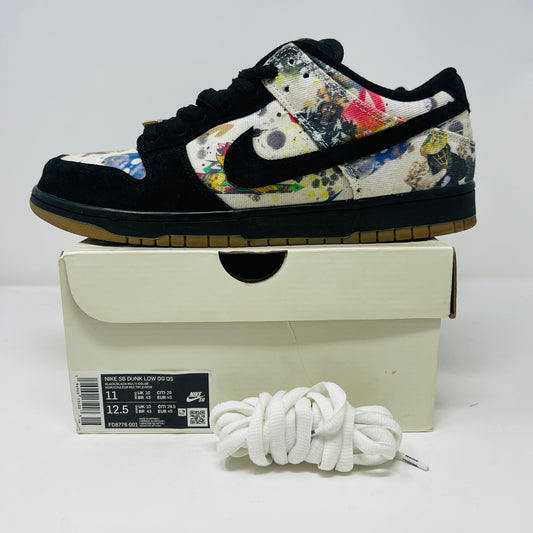 Nike SB Dunk Low Supreme Rammellzee